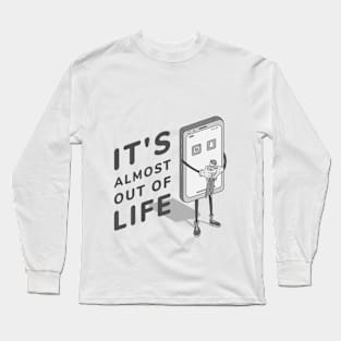 Life of phone Long Sleeve T-Shirt